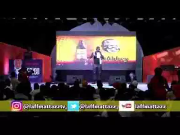 Video: Mc Abbey With a Nice Performance At Laffmattazz, Osogbo